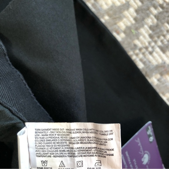 Gloria Vanderbilt Amanda classic fit tapered jean size 14P - Picture 11 of 13